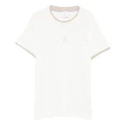 T-shirt z okrągłym dekoltem