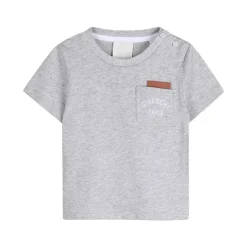 T-shirt z okrągłym dekoltem