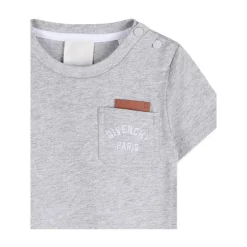 T-shirt z okrągłym dekoltem