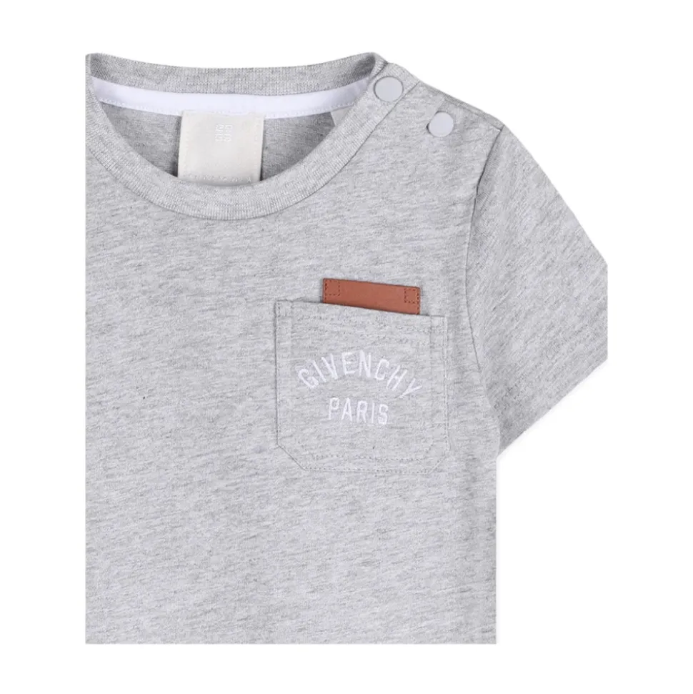 T-shirt z okrągłym dekoltem