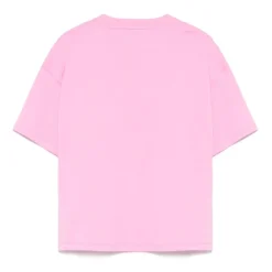 T-shirt z okrągłym dekoltem i krótkim rękawem