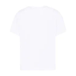 T-shirt z okrągłym dekoltem i logo