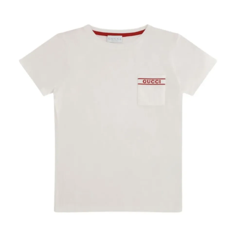 T-shirt z okrągłym dekoltem i logo