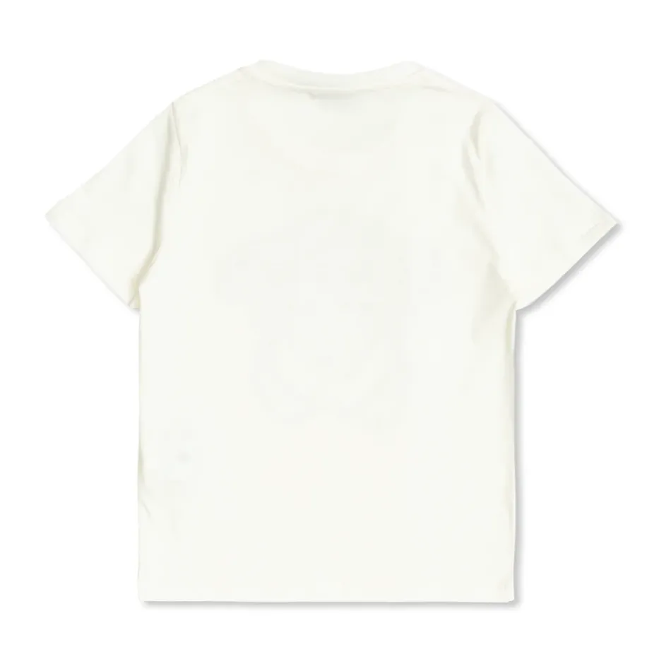 T-shirt z połyskującymi aplikacjami