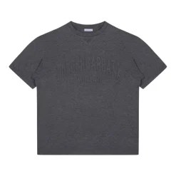 T-shirt z wytłoczonym logo dla dzieci