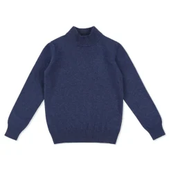 Turtle Neck LS Crest