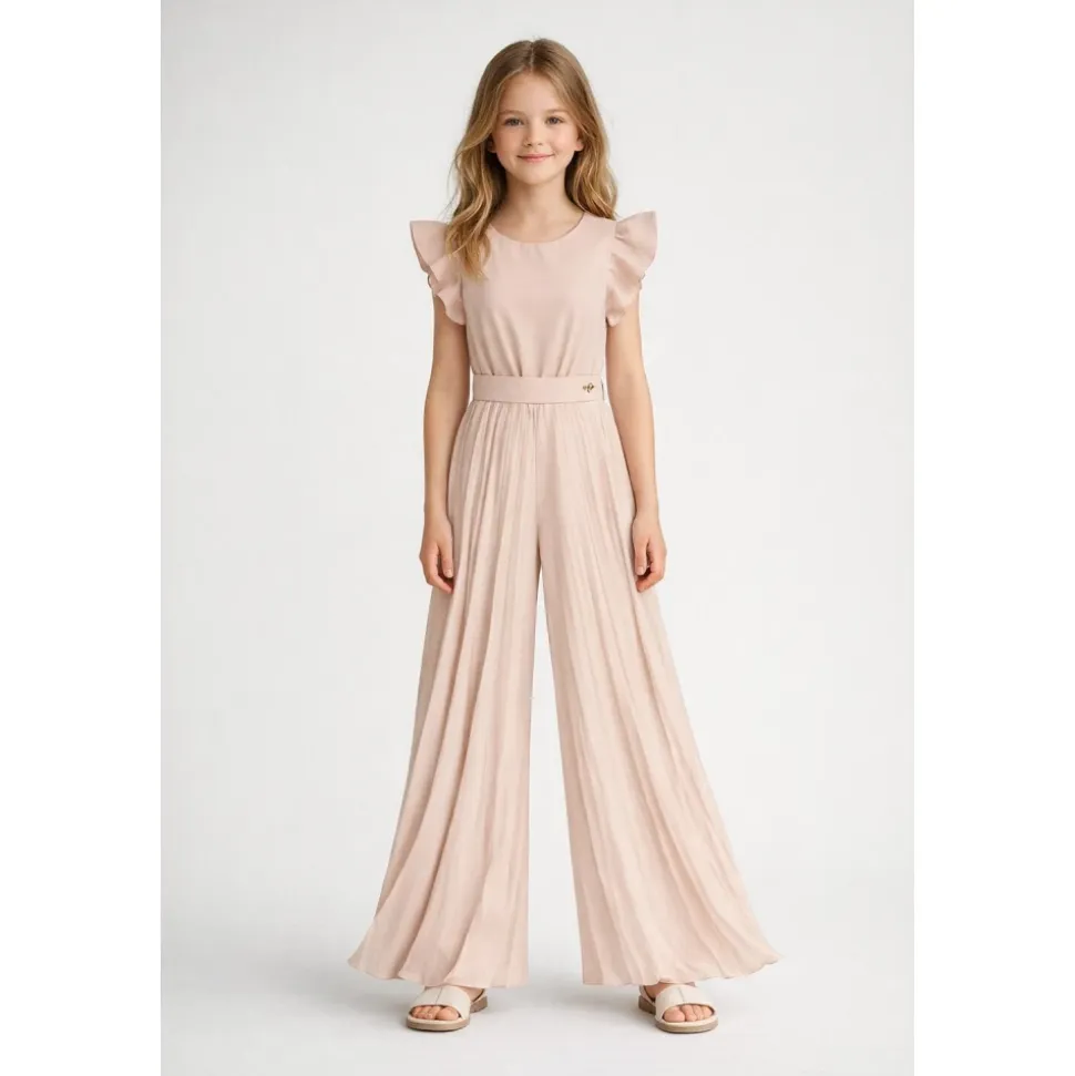 Tutone Jumpsuit
