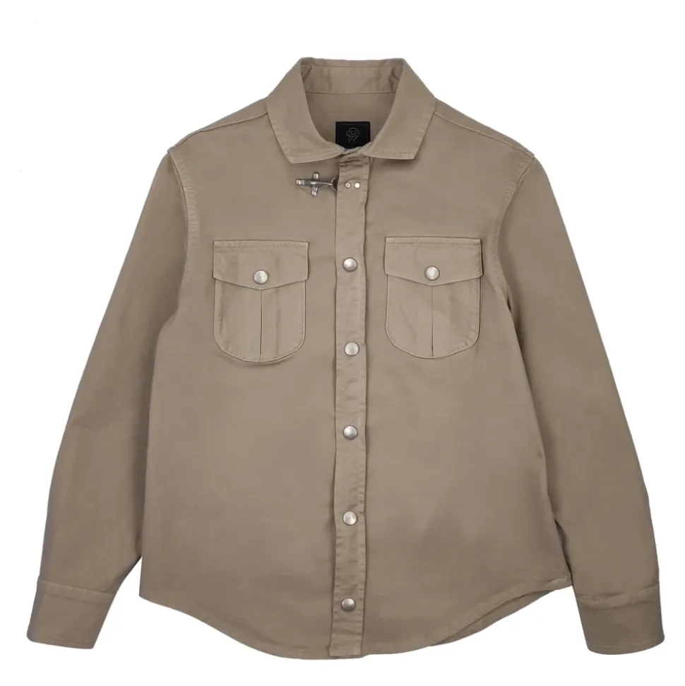 Twill Cotton Shirt