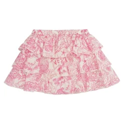 Underwater Barocco Ruffled Skirt