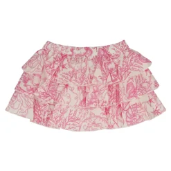 Underwater Barocco Ruffled Skirt
