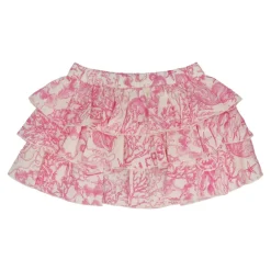 Underwater Barocco Ruffled Skirt
