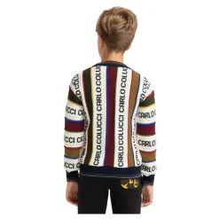 Unikalny Kinder Jacquard-Pullover Casale