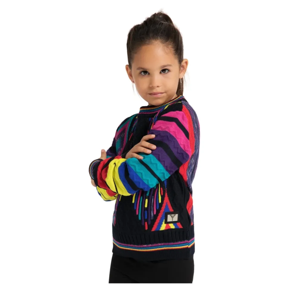 Unikalny Sweter Dzianinowy dla Dzieci