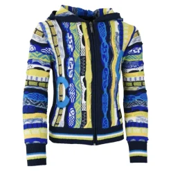 Unikalny Sweter Dziewczęcy z Kołnierzykiem