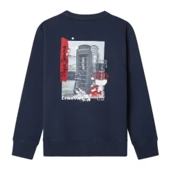 Urban Hoodie z Graficznym Nadrukiem