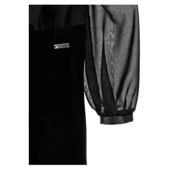 Vestito in ciniglia