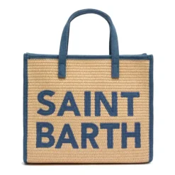 Vivian Midi Straw Handbag