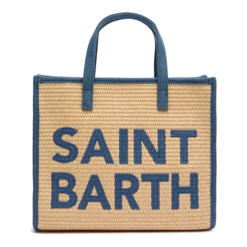 Vivian Midi Straw Handbag