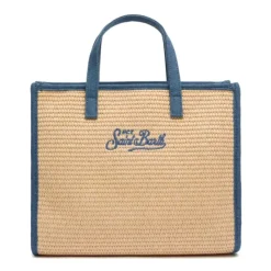 Vivian Midi Straw Handbag
