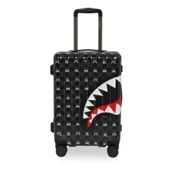 Walizka na kółkach Checkerboard Shark Mouth