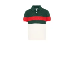 Web Stripe Polo Shirt