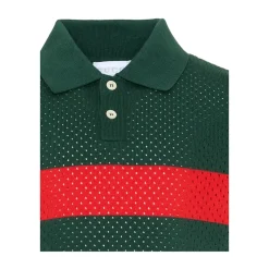 Web Stripe Polo Shirt