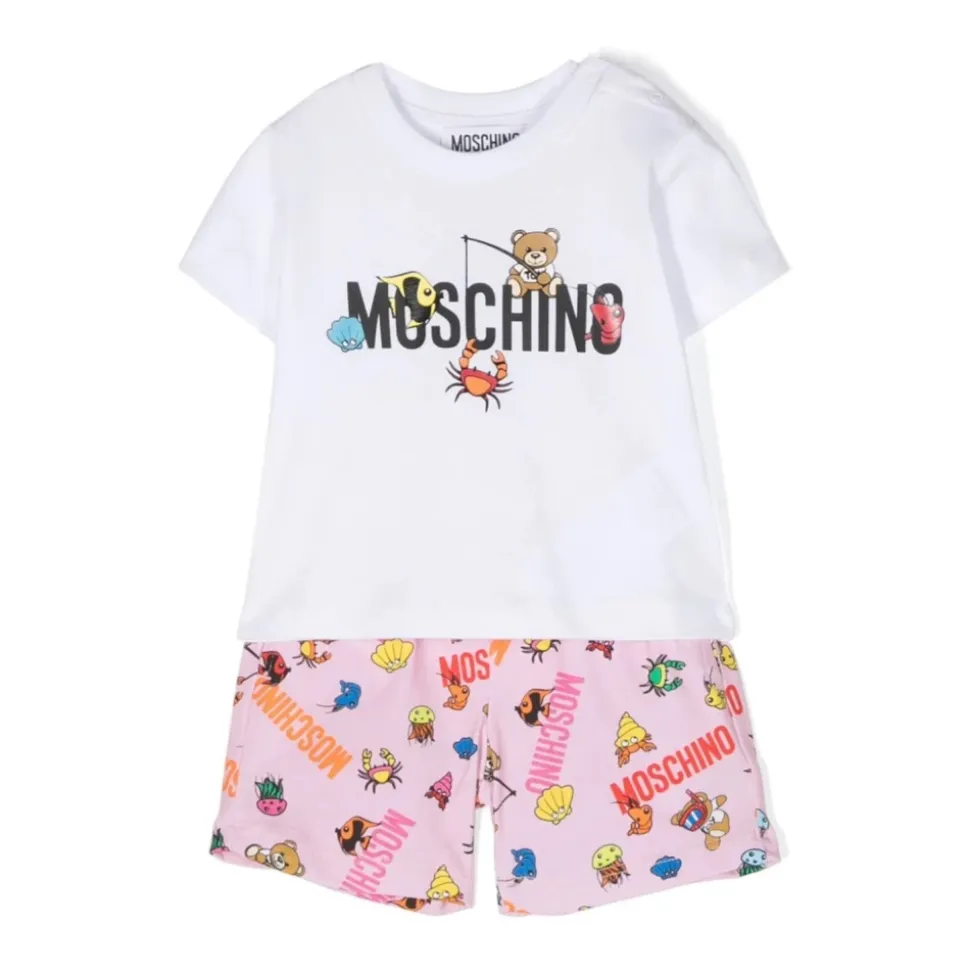 Wielokolorowe Playsuits
