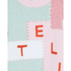 Wielokolorowy Sweter dla Dziewczynek AW25