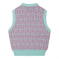 Wielokolorowy Top
