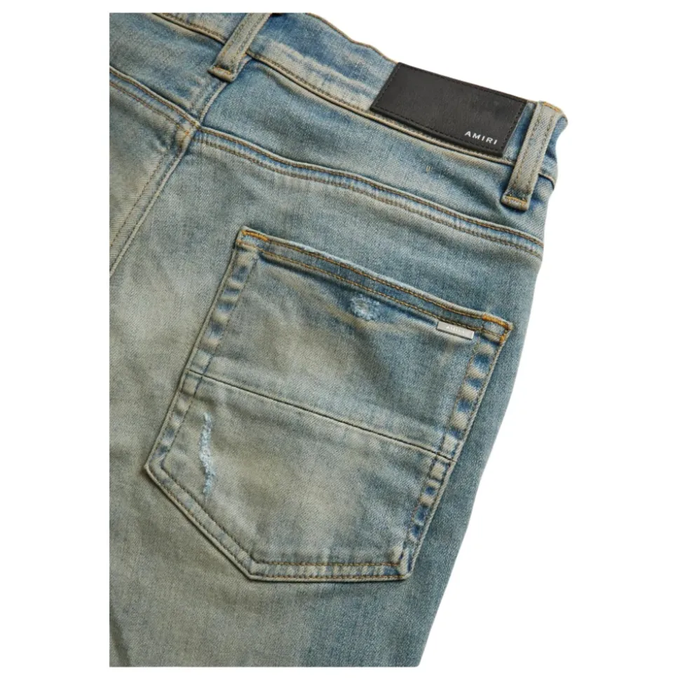 Wąskie Jeansy Denim