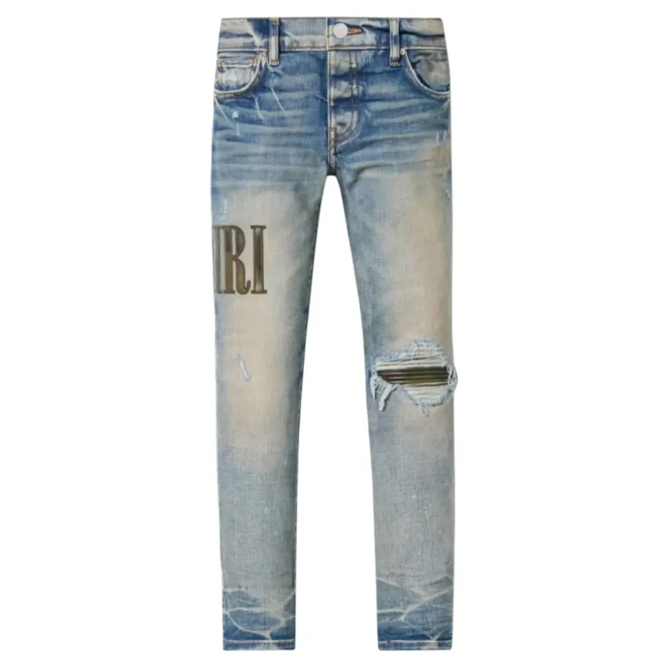 Wąskie Jeansy Denim