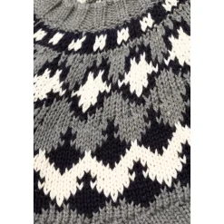 Wzorzysty Sweter
