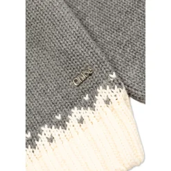 Wzorzysty Sweter