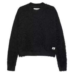 Wzorzysty Sweter Dzianinowy