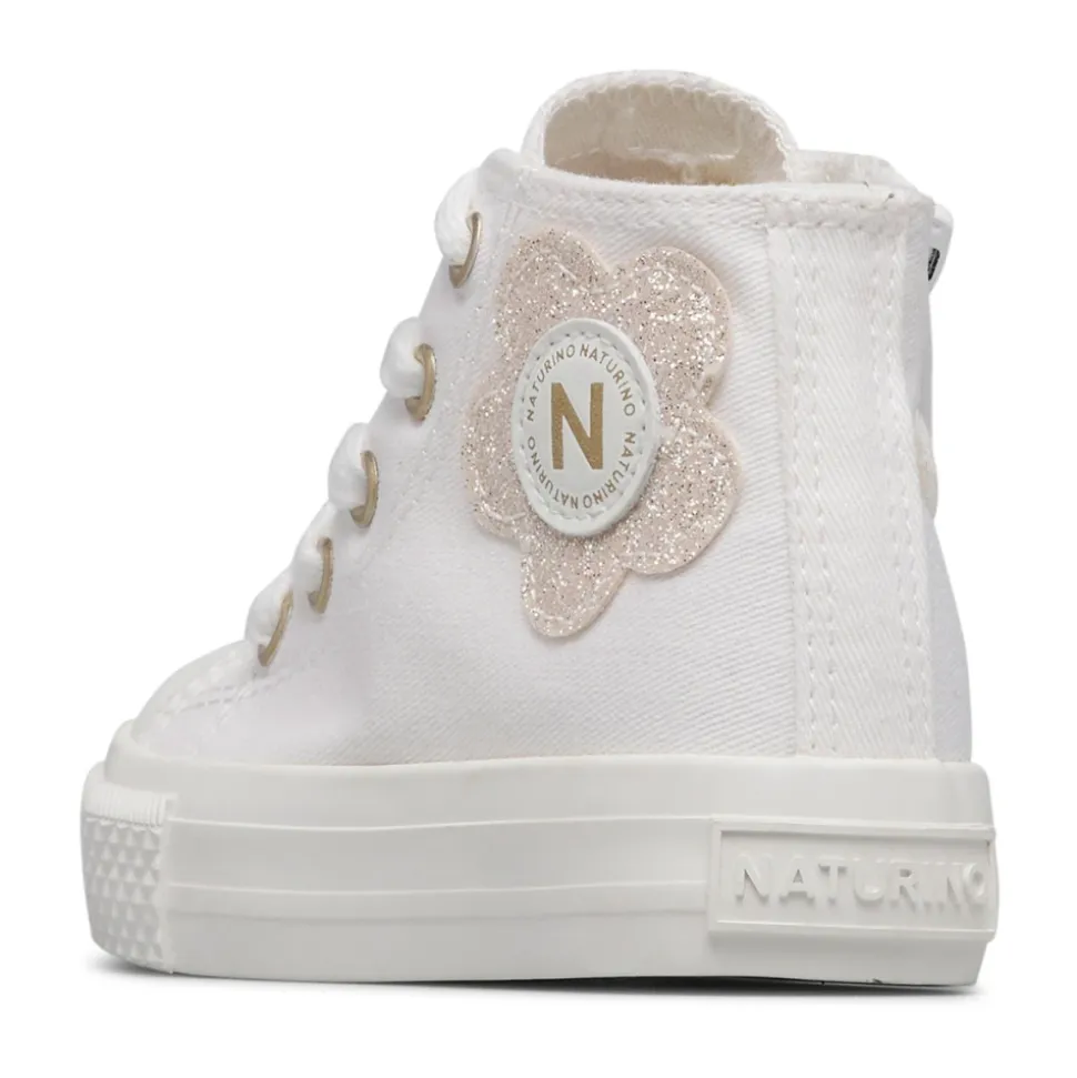 YLFAS Big Flower Ankle Sneakers