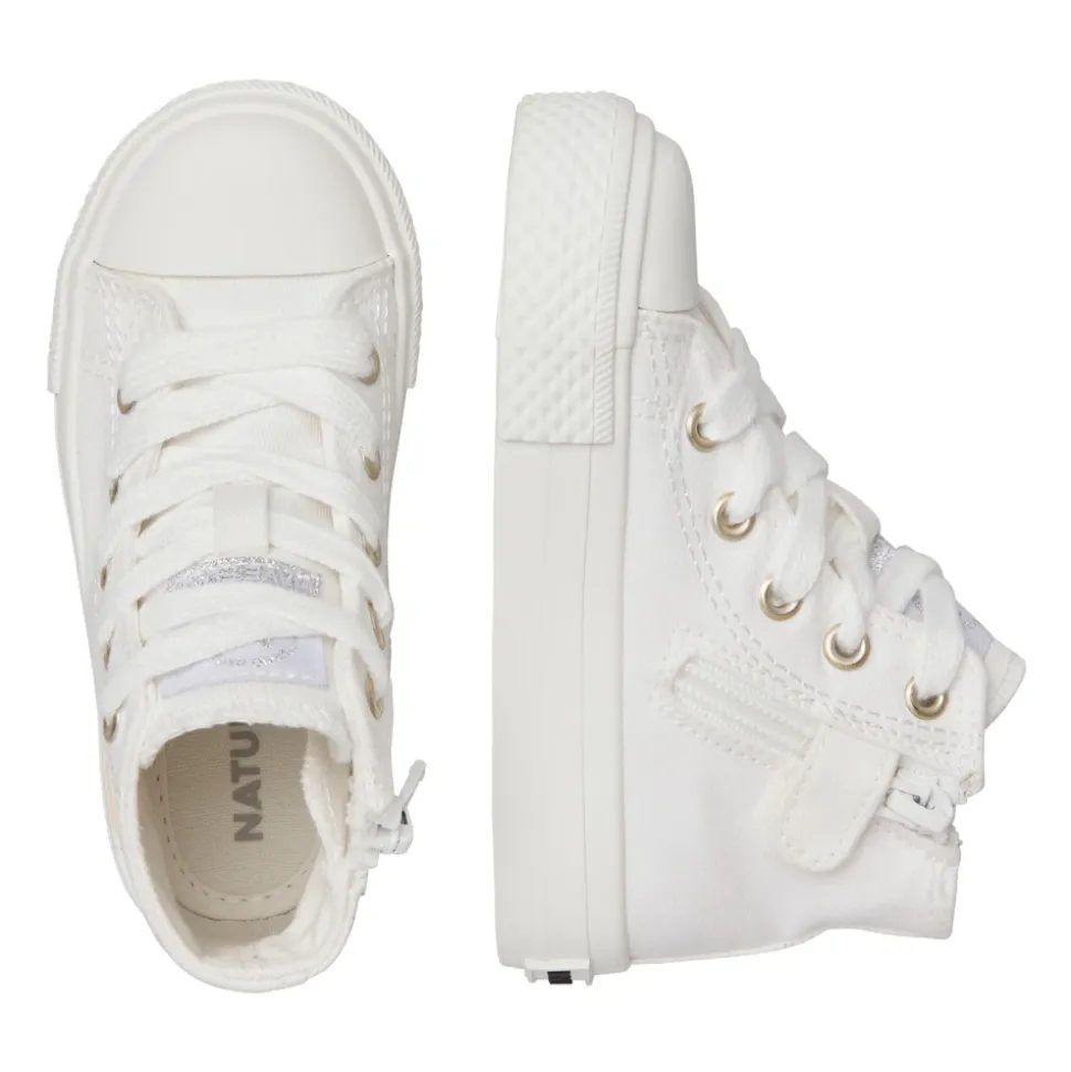 YLFAS Big Flower Ankle Sneakers