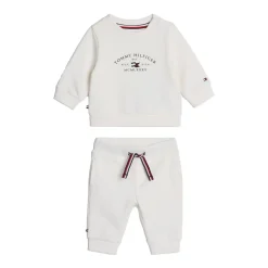 Zestaw: Bluza z logo i spodnie dresowe
