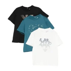 Zestaw T-shirtów z krótkim rękawem z logo