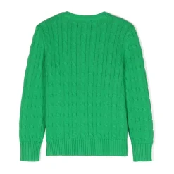 Zielony sweter Tiller
